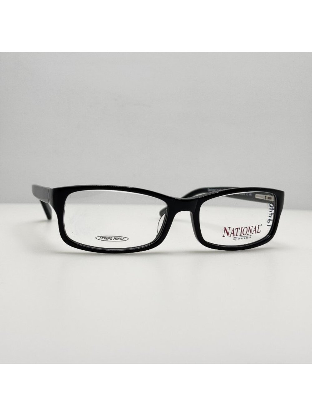Marcolin National NA0317 Charlie 001 Eyeglasses Eye Glasses Frames 53-16-140